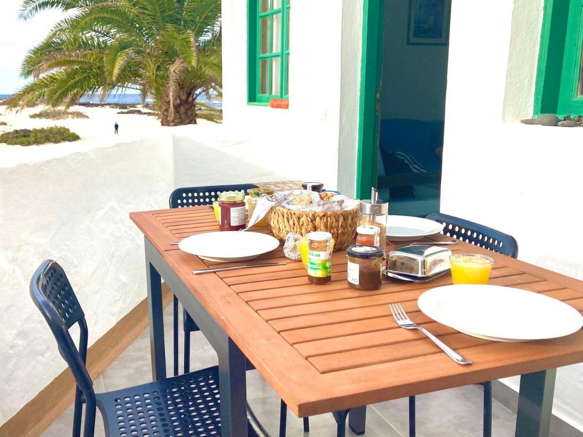 Cotillo Apartamento La Concha Seaview Direct At The Beach & Sea מראה חיצוני תמונה
